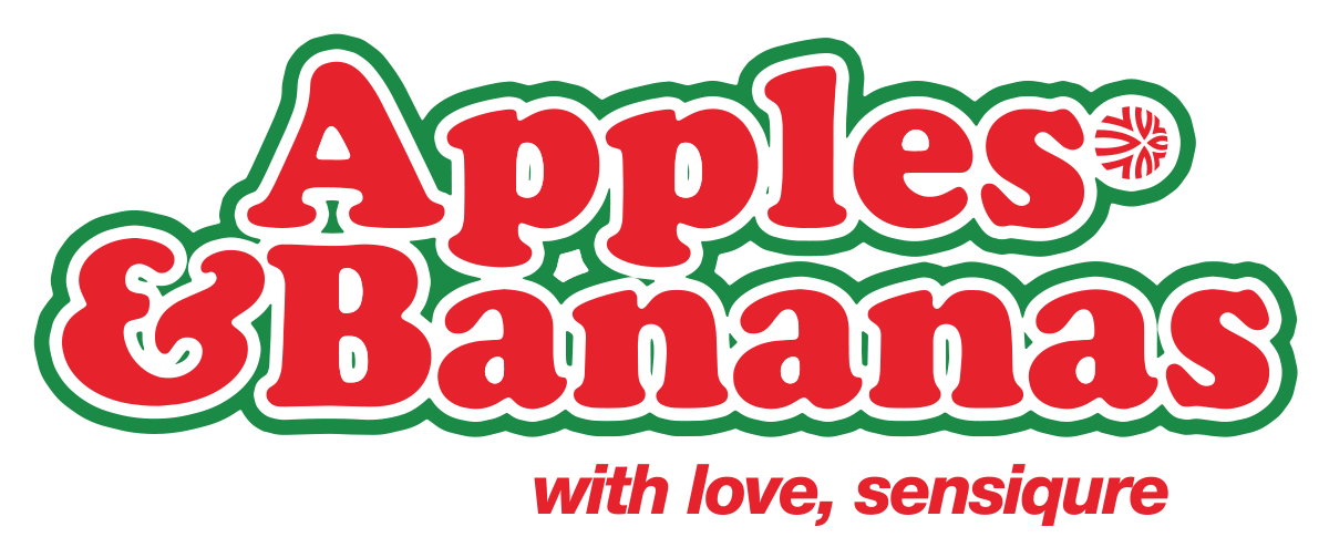 Apples & Bananas — with love, sensiqure
